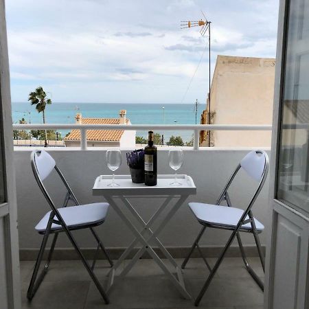 알리칸테 Casa Con Preciosas Vistas A La Playa Del Postiguet 아파트 외부 사진