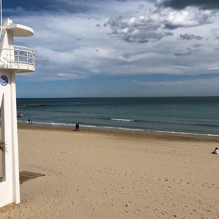 알리칸테 Casa Con Preciosas Vistas A La Playa Del Postiguet 아파트 외부 사진