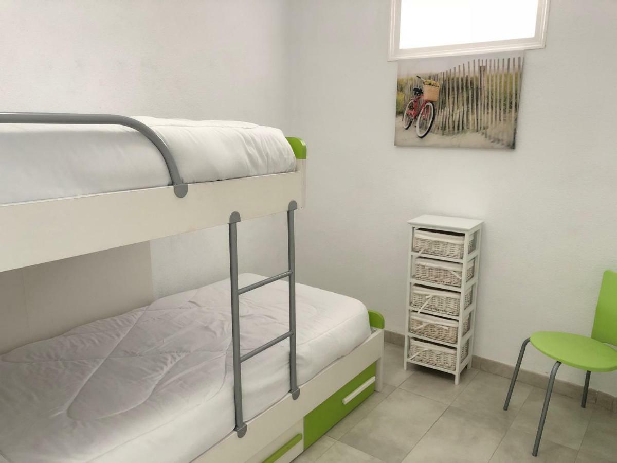 알리칸테 Casa Con Preciosas Vistas A La Playa Del Postiguet 아파트 외부 사진