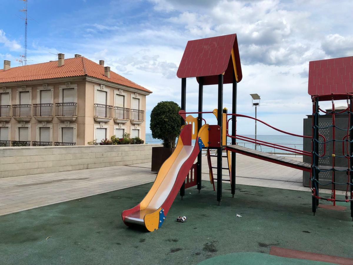 알리칸테 Casa Con Preciosas Vistas A La Playa Del Postiguet 아파트 외부 사진