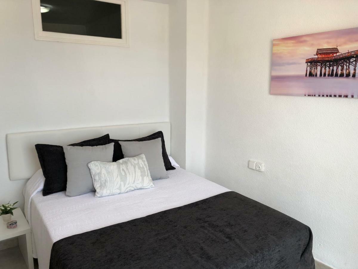 알리칸테 Casa Con Preciosas Vistas A La Playa Del Postiguet 아파트 외부 사진