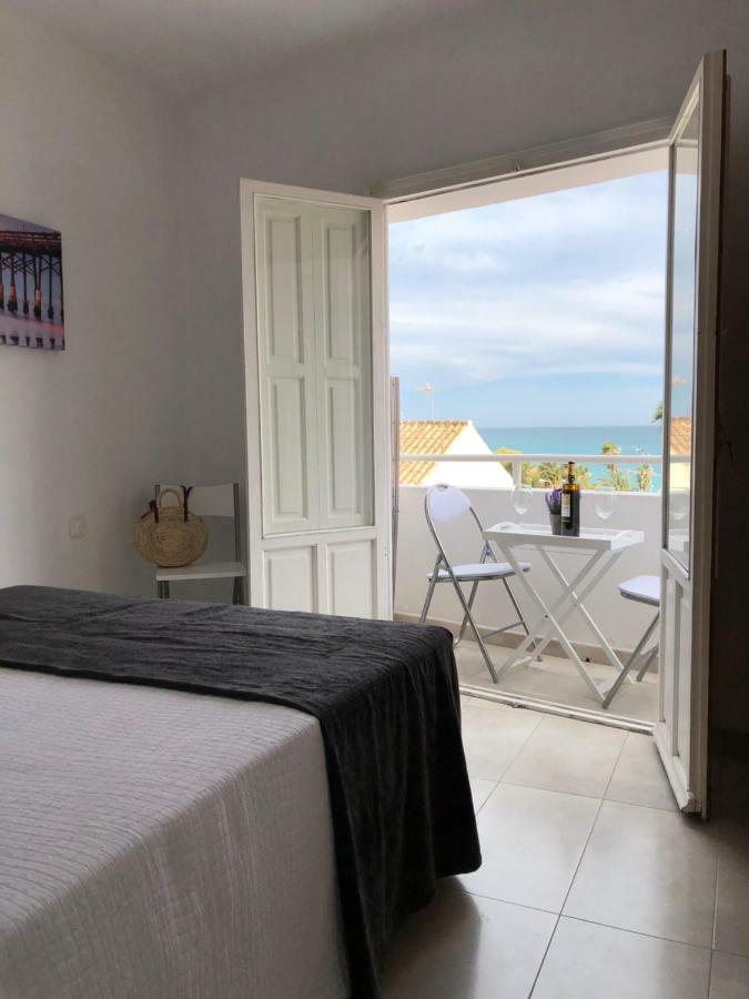 알리칸테 Casa Con Preciosas Vistas A La Playa Del Postiguet 아파트 외부 사진