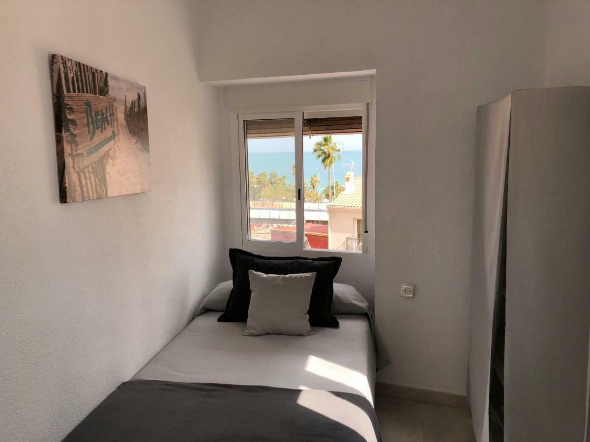알리칸테 Casa Con Preciosas Vistas A La Playa Del Postiguet 아파트 외부 사진