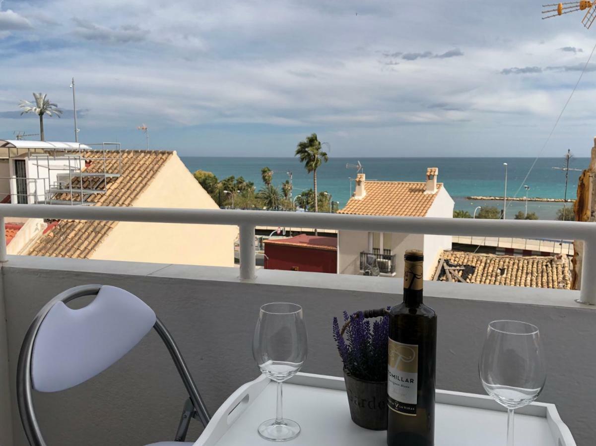 알리칸테 Casa Con Preciosas Vistas A La Playa Del Postiguet 아파트 외부 사진