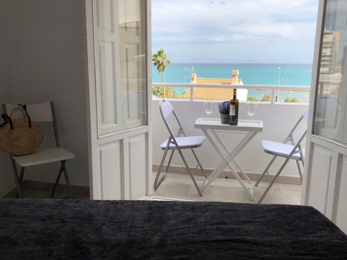 알리칸테 Casa Con Preciosas Vistas A La Playa Del Postiguet 아파트 외부 사진
