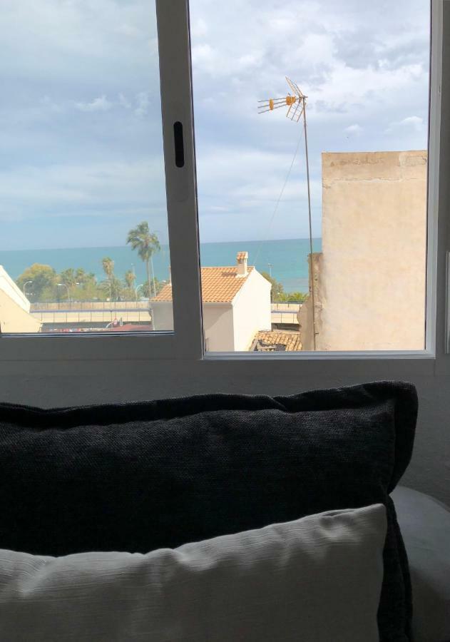 알리칸테 Casa Con Preciosas Vistas A La Playa Del Postiguet 아파트 외부 사진