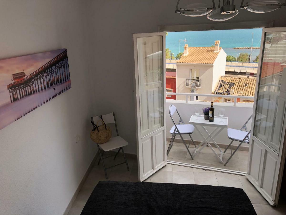 알리칸테 Casa Con Preciosas Vistas A La Playa Del Postiguet 아파트 외부 사진